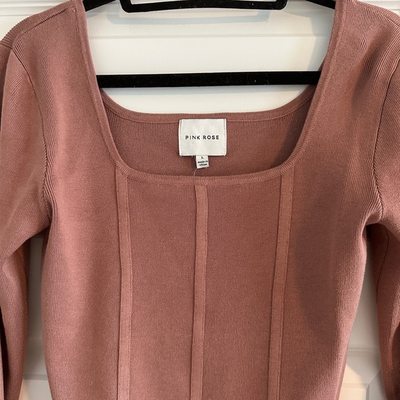 Pink Rose Pink Top - Picture 2 of 4